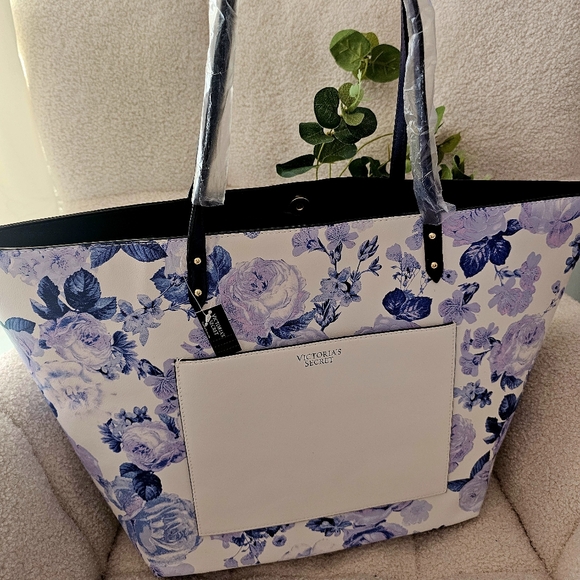 Victoria's Secret Floral Tote Bag - Picture 7 of 7